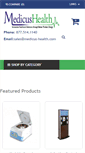 Mobile Screenshot of medicus-health.com